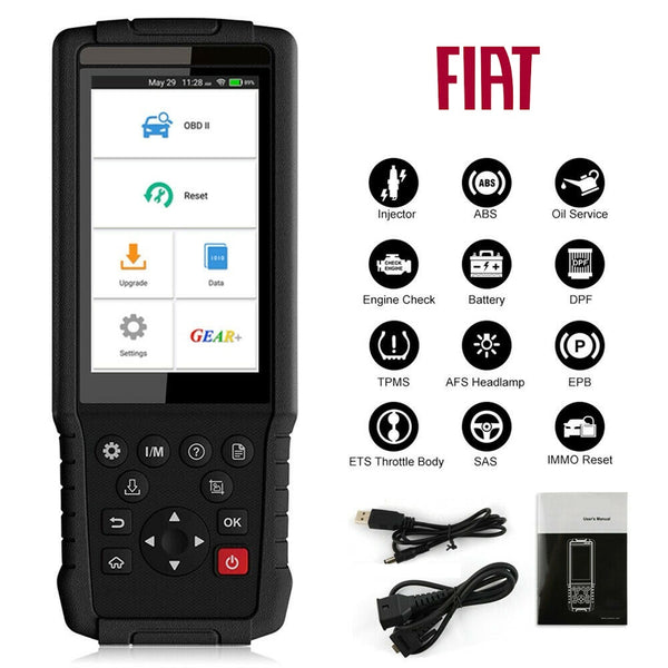 Fiat Diagnostic & DPF Regeneration Tool