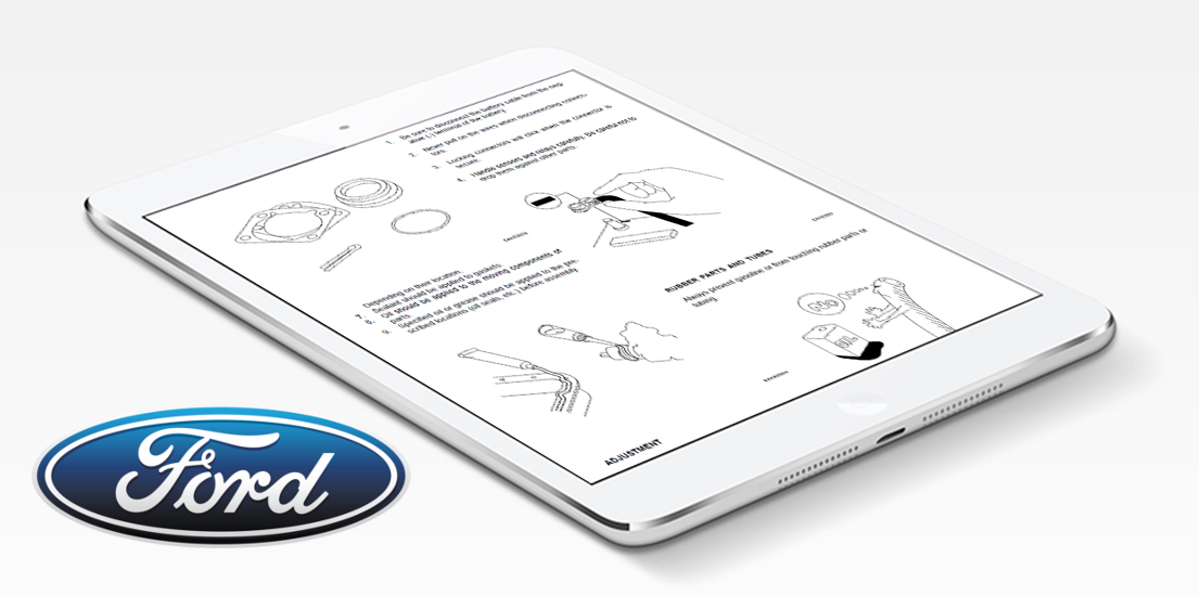 2000 Ford F550 Super Duty Repair Manual (Instant Access)