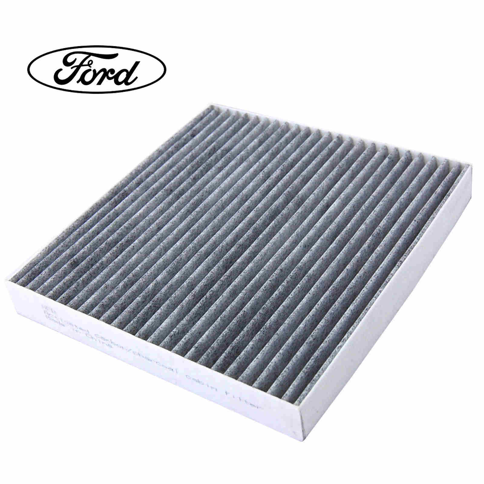 Blackhary7 Carbonized Cabin Air Filter For Ford F-150, F-250, F-350, F-450, F-550 SD & Expedition – C38214