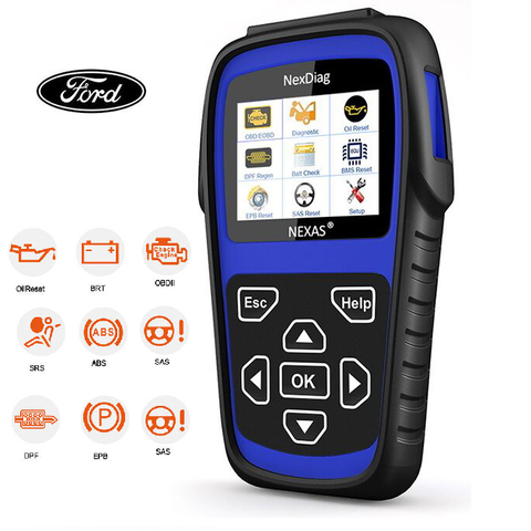 Ford F450 DPF Regen Diagnostic Scanner Tool