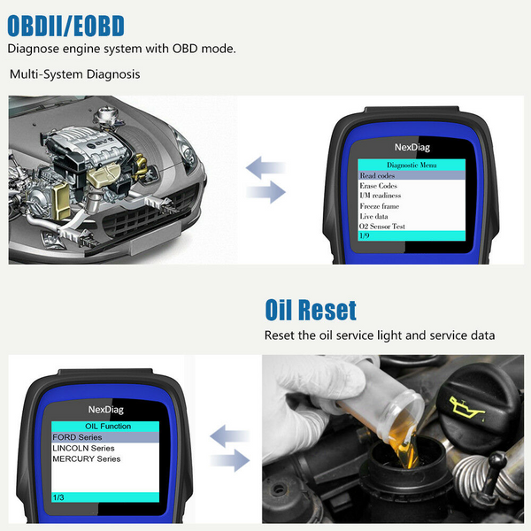 Ford Transit DPF Regen Diagnostic Scanner Tool