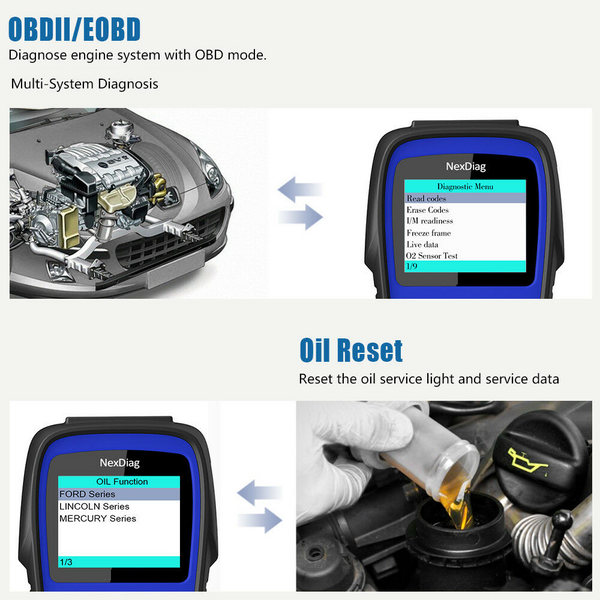 Mercury Multi Function Diagnostic Tool