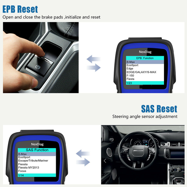 Ford Transit DPF Regen Diagnostic Scanner Tool