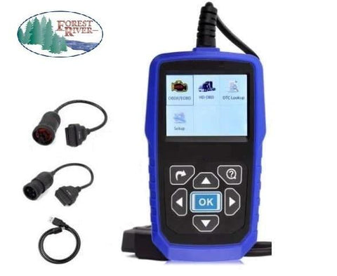 Forest River Diagnostic Scanner Fault Code Reader for Motorhome