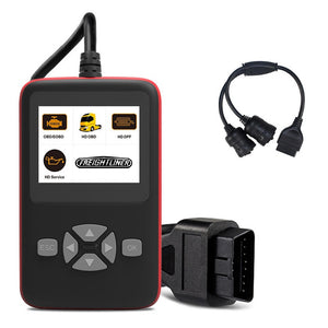 Freightliner Truck Diagnostic Scanner, DPF Regen, Oil Reset Tool