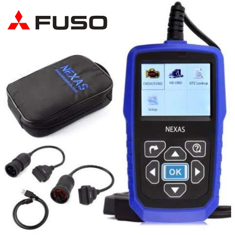 Mitsubishi Fuso Truck Diagnostic Scanner Fault Code Reader