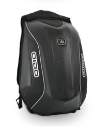 Carbon Fiber Hard Shell Motorcycle Backpack