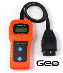 Geo U480 OBD2 Car Diagnostic Scanner Fault Code Reader
