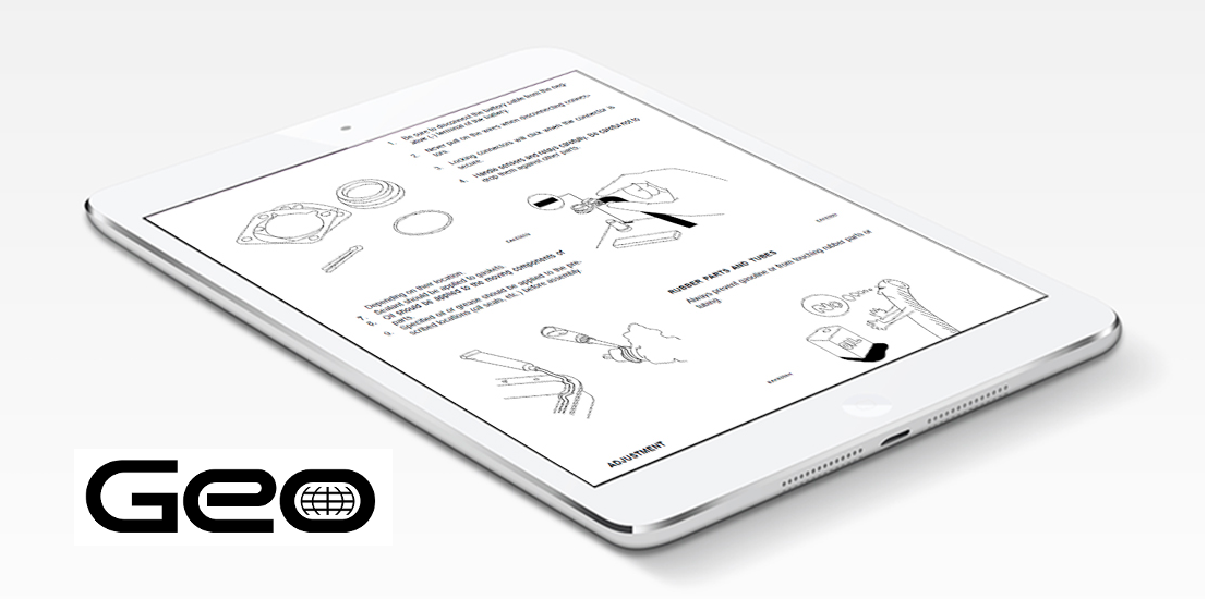 1990 Geo Tracker LSi Repair Manual (Instant Access)