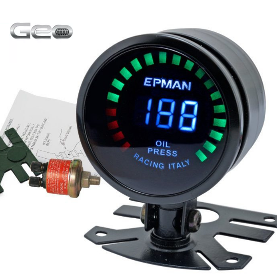 Geo Oil Pressure Gauge