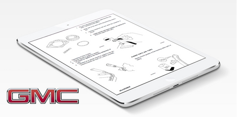GMC Repair & Service Manual – Choose Your Vehicle (Instant Access)