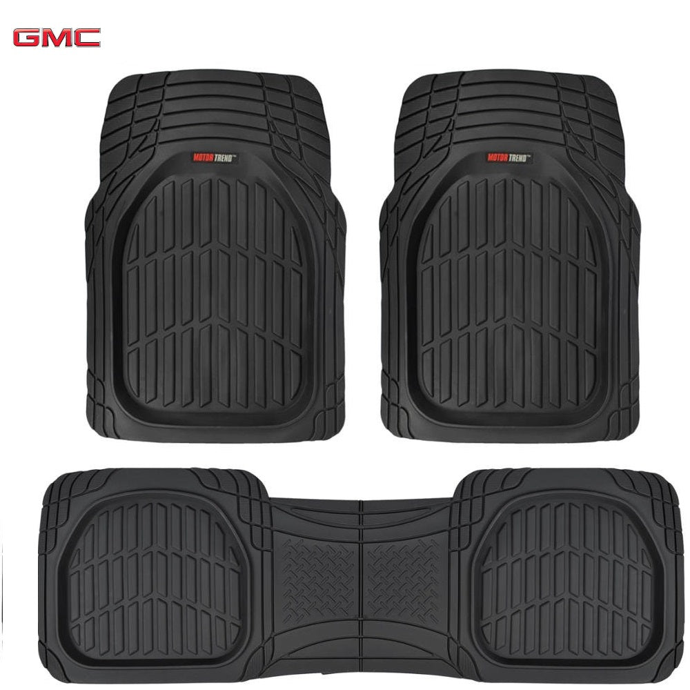 GMC Truck Heavy Duty Rubber Floor Mats