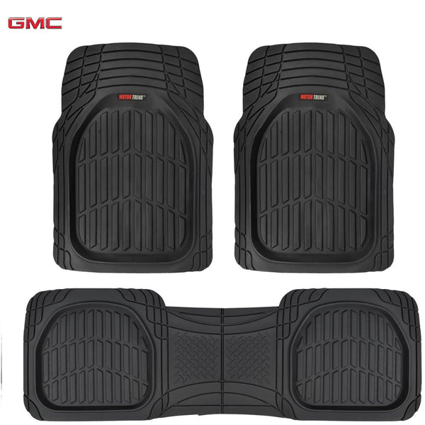 GMC Truck Heavy Duty Rubber Floor Mats
