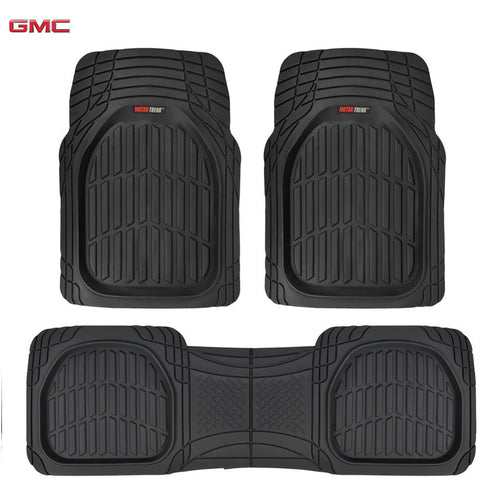 GMC Truck Heavy Duty Rubber Floor Mats