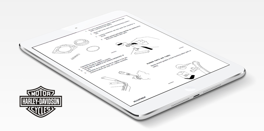 Harley Davidson Repair & Service Manual – Choose Your