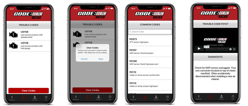 Harley Code Scanner Harley Motorcycle Diagnostic Scanner Fault Code Reader – RepairManuals.co
