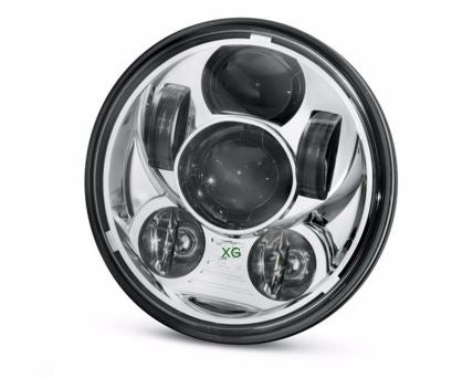 Harley-Davidson Headlight Replacement - LED