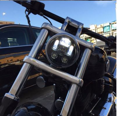 Harley-Davidson Headlight Replacement - LED