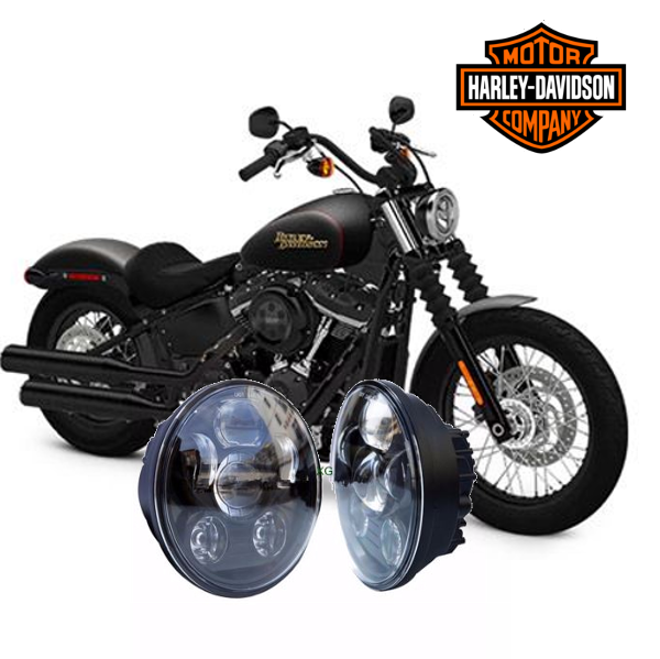 Harley-Davidson Headlight Replacement - LED