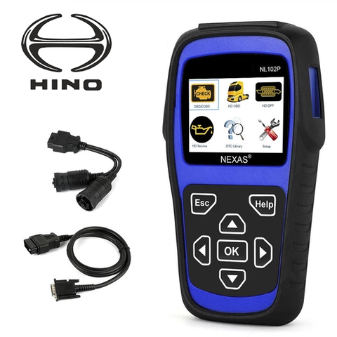 Hino Truck Diagnostic Scanner & DPF Regeneration Tool