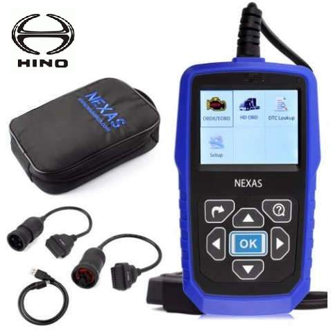 Hino Engine Diagnostic Scanner Fault Code Reader