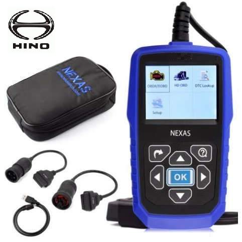 Hino Truck Diagnostic Scanner Fault Code Reader