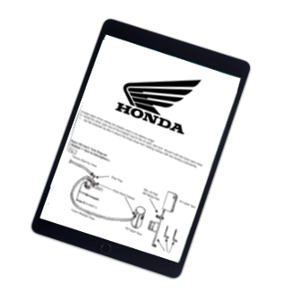 Honda Motorcycle Repair & Service Manual – Choose Your Motorcycle (Instant Access)