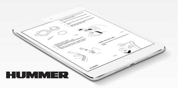 Hummer Repair & Service Manual – Choose Your Vehicle (Instant Access)