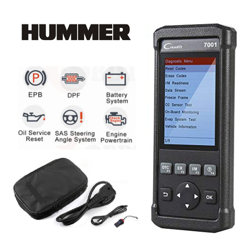 Hummer Diagnostic & DPF Regeneration Tool