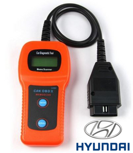 Hyundai U480 OBD2 Car Diagnostic Scanner Fault Code Reader