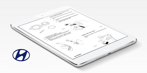 Hyundai Repair & Service Manual – Choose Your Vehicle (Instant Access)