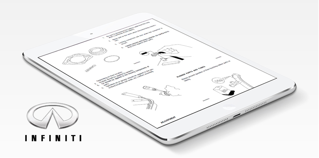 Infiniti Repair & Service Manual – Choose Your Vehicle (Instant Access)