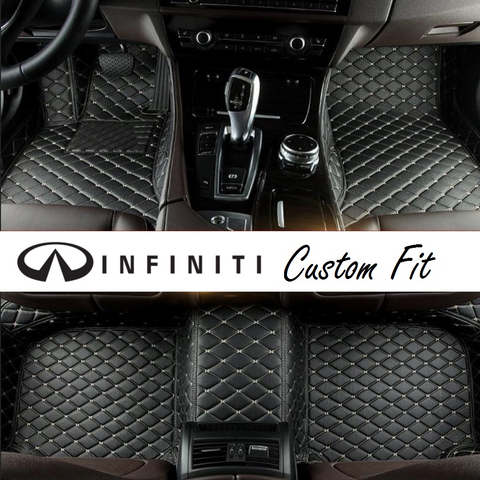 Infiniti Leather Custom Fit Car Mat Set