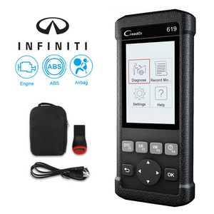 Infiniti SRS/Airbag, ABS & Engine Diagnostic Scanner Code Reader