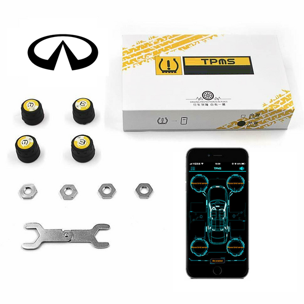 Infiniti Bluetooth Tire Pressure Monitoring System (TPMS)