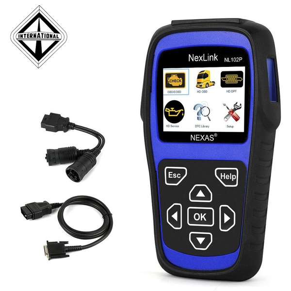 International Truck Diagnostic Scanner & DPF Regeneration Tool