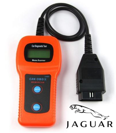Jaguar U480 OBD2 Car Diagnostic Scanner Fault Code Reader