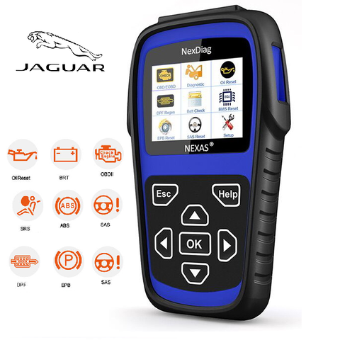 Jaguar Multi Function Diagnostic Tool