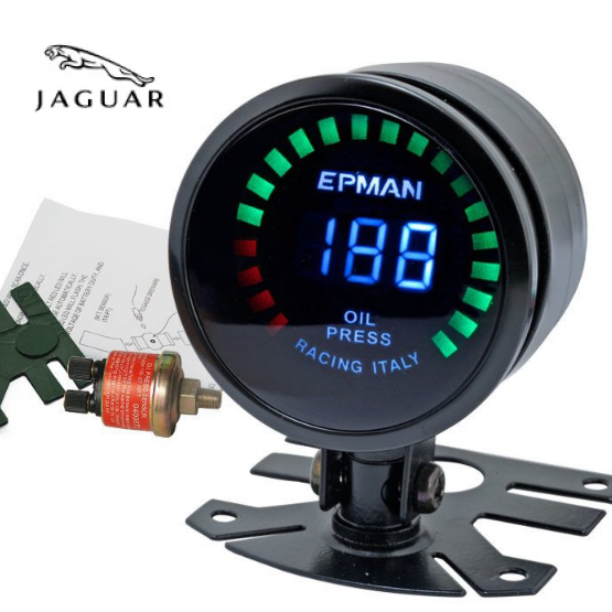 Jaguar Oil Pressure Gauge