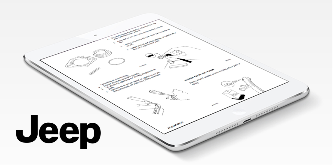 2008 Jeep Commander Repair Manual (Instant Access)