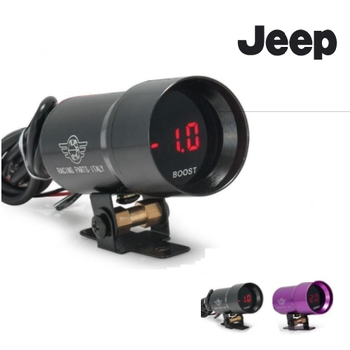 Jeep Turbo Boost Gauge Kit