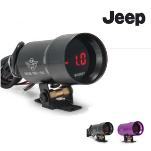 Jeep Turbo Boost Gauge Kit
