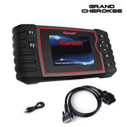 Jeep Grand Cherokee Diagnostic Scanner & DPF Regeneration Tool