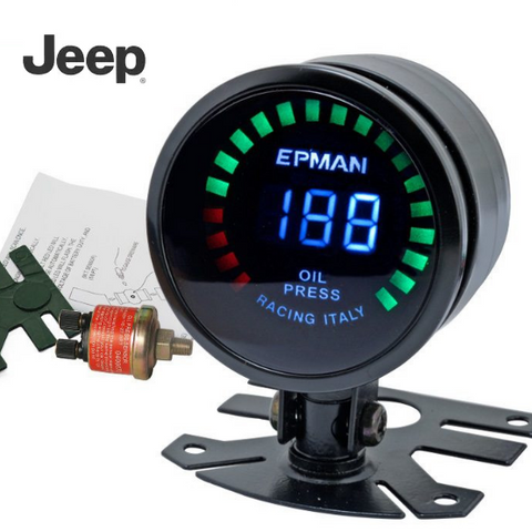 Jeep Oil Pressure Gauge