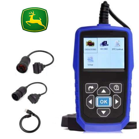 John Deere Diagnostic Scanner Fault Code Reader