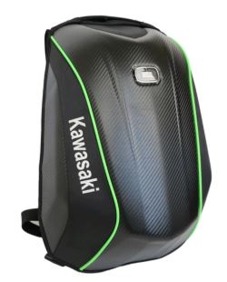 Carbon Fiber Hard Shell Motorcycle Backpack