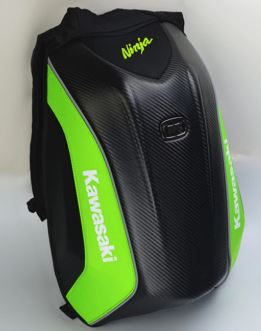 Carbon Fiber Hard Shell Motorcycle Backpack