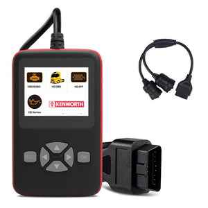 Kenworth Truck Diagnostic Scanner, DPF Regen, Oil Reset Tool