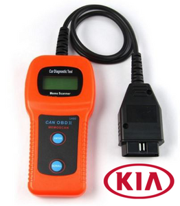 Kia U480 OBD2 Car Diagnostic Scanner Fault Code Reader