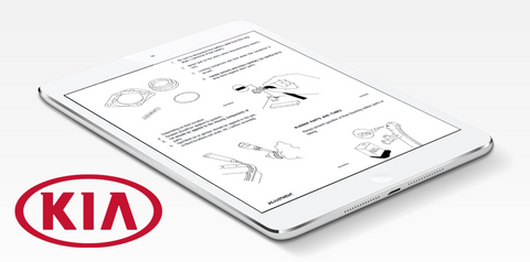 2012 Kia Rio SX Repair Manual (Instant Access)